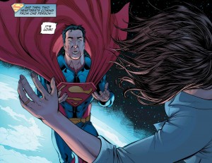 Superman kills Lois Lane believing she is Doomsday.