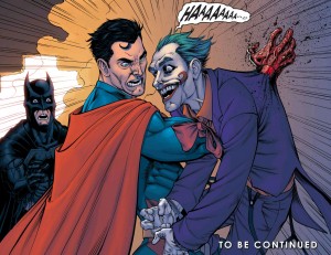 Superman kills the Joker.