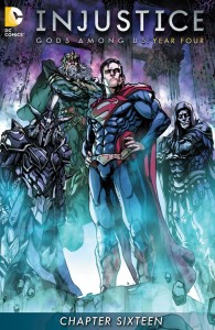 Injustice: Gods Among Us Year Four Chapter 16 Cover Art