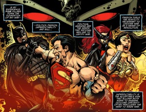 Injustice: Gods Among Us Year Four Chapter 16 The Origins of Ares