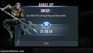 injustice-gods-among-us-mobile-double-experience-bonus