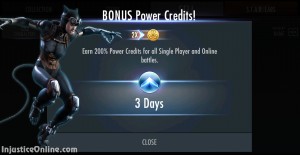 injustice-gods-among-us-mobile-double-power-credits-bonus