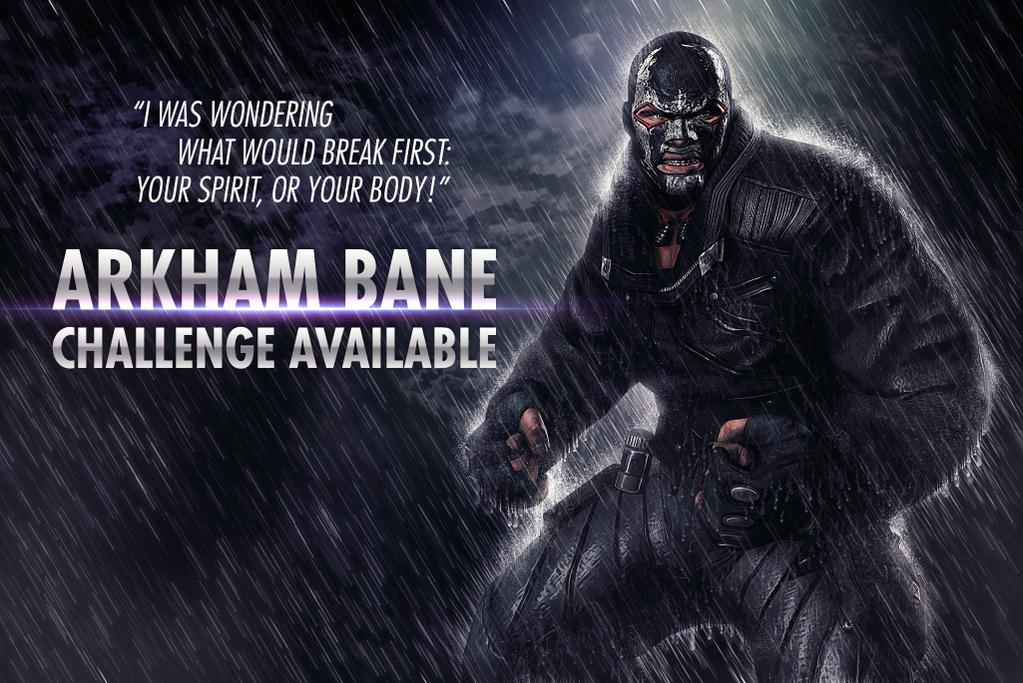 Injustice: Gods Among Us Arkham Bane Challenge Available – InjusticeOnline