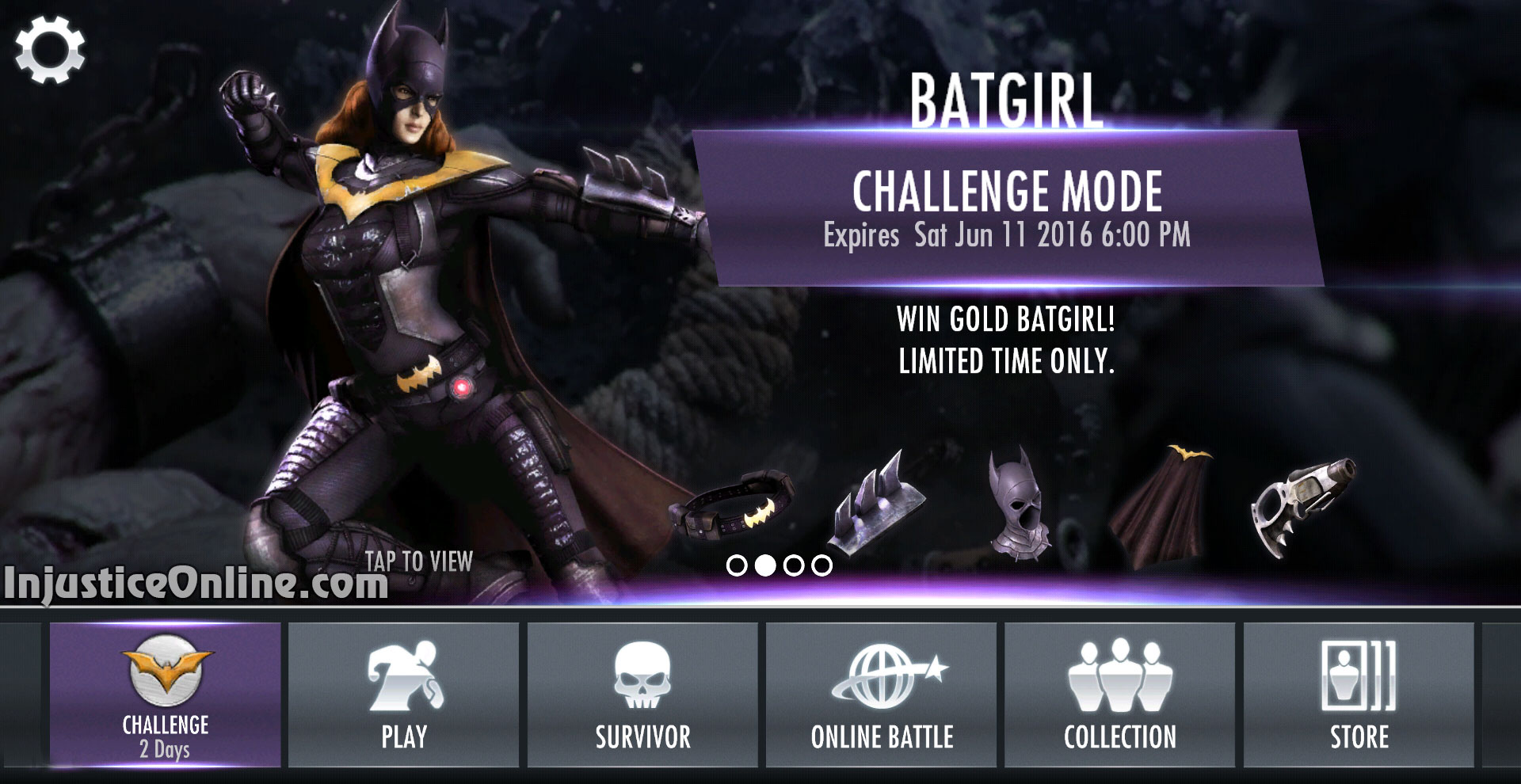 Combo infinito da Batgirl é corrigido em Injustice: Gods Among Us