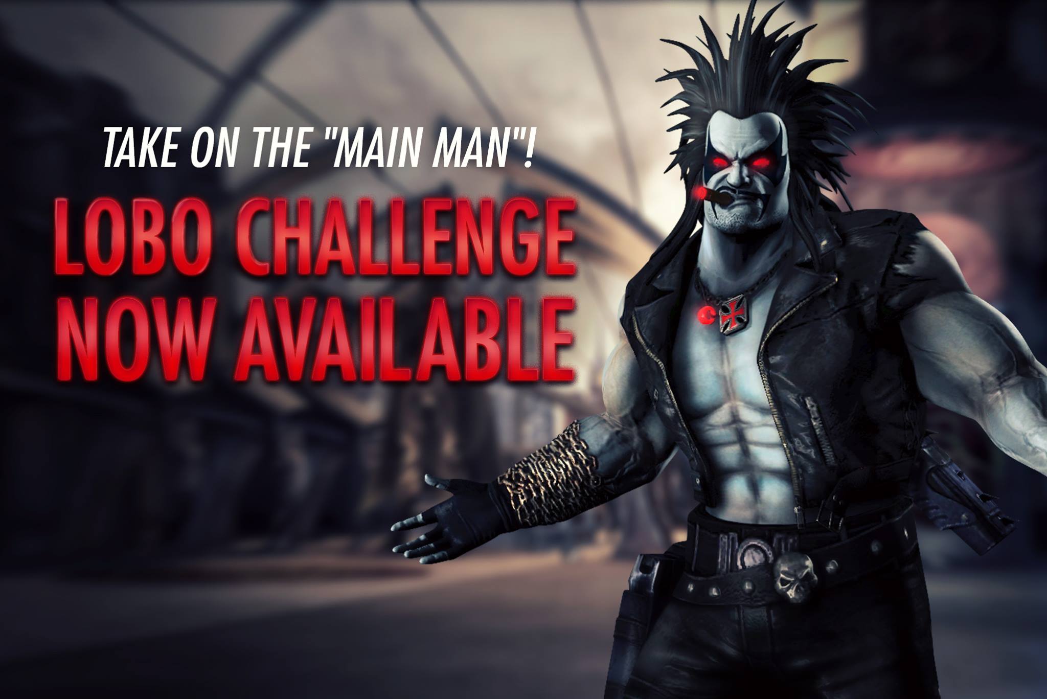 Injustice: Gods Among Us Lobo Challenge Available | Injustice Online