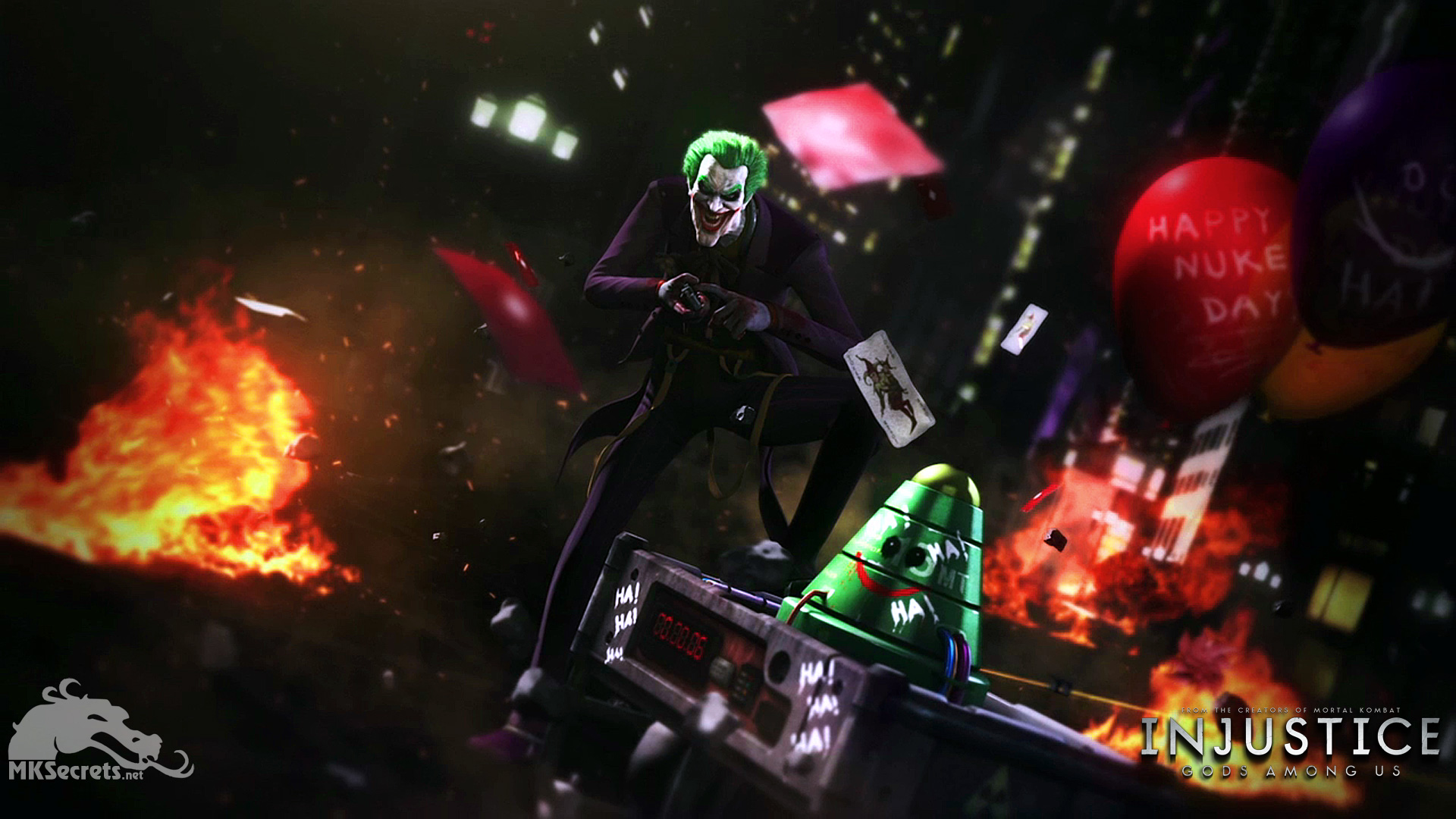 Featured image of post Injustice 2 Wallpaper Joker
