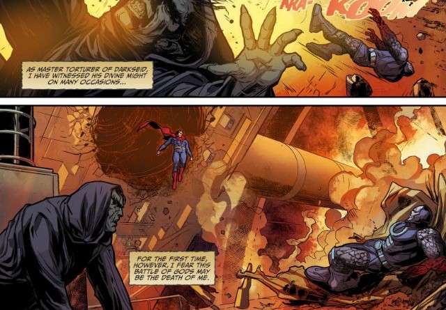 Superman VS Darkseid In Injustice Year 4 Chapter 22 – InjusticeOnline