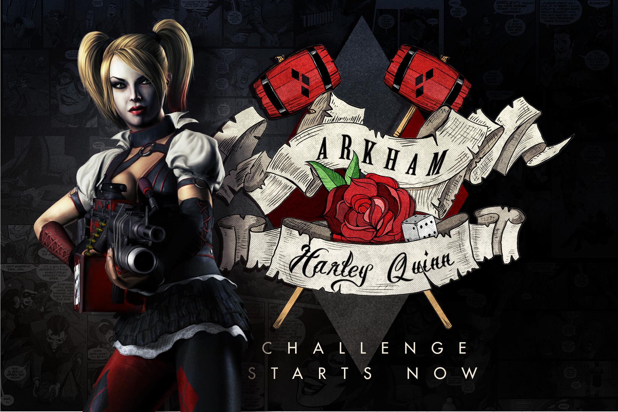 Arkham Knight Harley  Quinn  Challenge For Injustice Mobile  