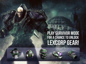 injustice-gods-among-us-mobile-lex-corp-gear-set-survival-challenge