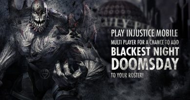 Blackest Night Doomsday Multiplayer Challenge For Injustice Mobile