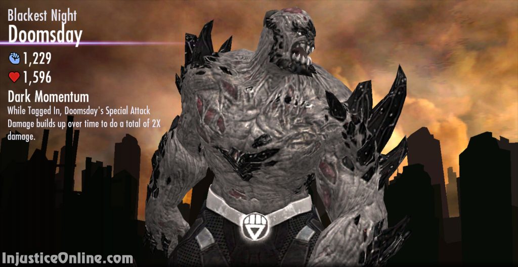 blackest night batman injustice