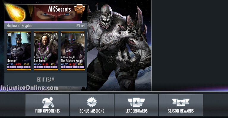 blackest night batman injustice