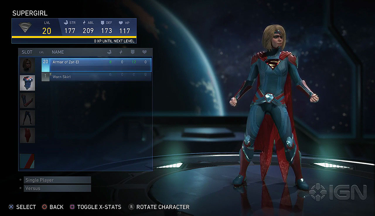 supergirl injustice 2