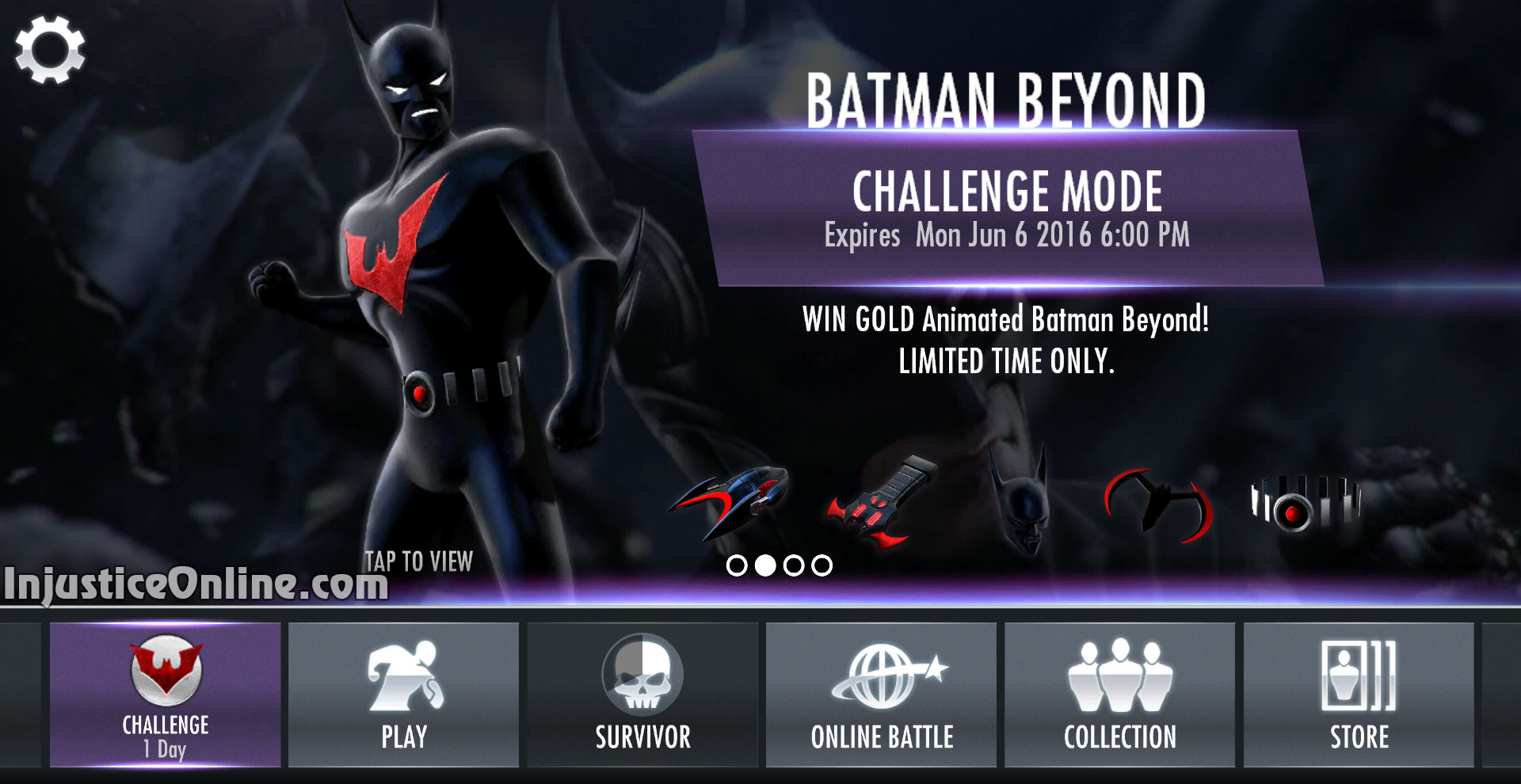 injustice-gods-among-us-mobile-animated-batman-beyond-challenge-screenshot-01  – InjusticeOnline