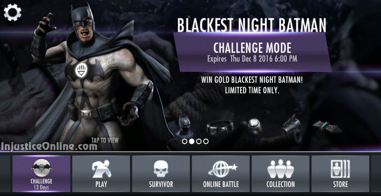 injustice blackest night batman