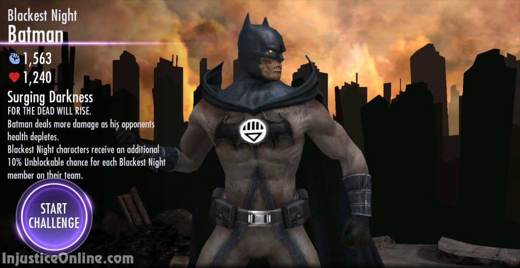 injustice blackest night batman
