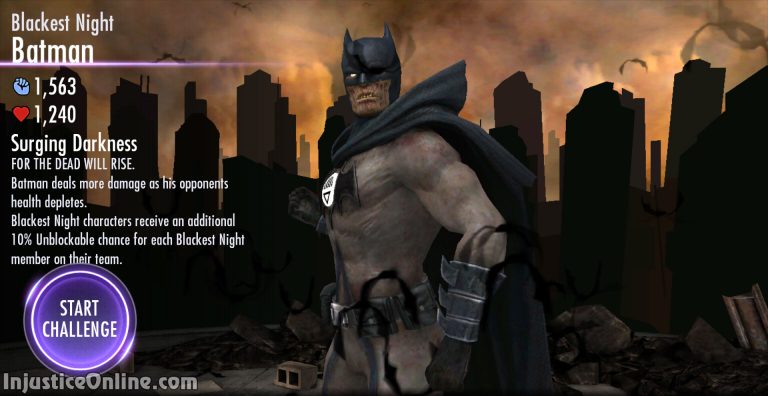 injustice blackest night batman