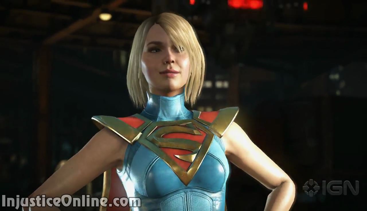 Injustice 2 Supergirl Gameplay Walkthrough Video Injusticeonline