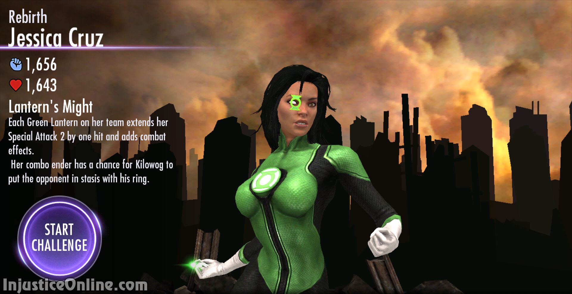 Rebirth Jessica Cruz is the first female variation of Green Lantern in the ...