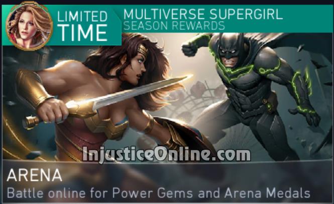 Champions Arena, Injustice 2 Mobile Wiki