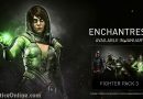 Injustice 2 Enchantress Gameplay Trailer