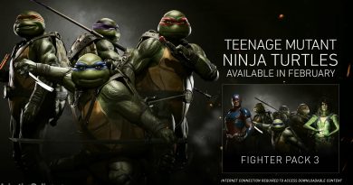 Injustice 2 Teenage Mutant Ninja Turtles Gameplay Trailer