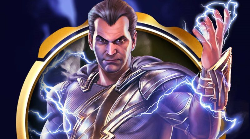 Black Adam entra no elenco de Injustice