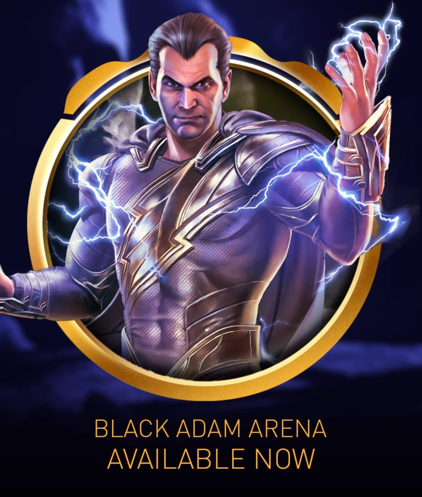 Black Adam, Injustice 2 Mobile Wiki