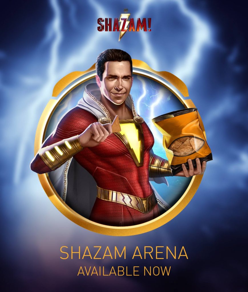 Shazam Arena Season For Injustice 2 Mobile | InjusticeOnline