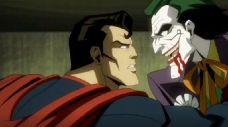 Injustice Animated Movie Behind The Scenes Clip Leaks – InjusticeOnline